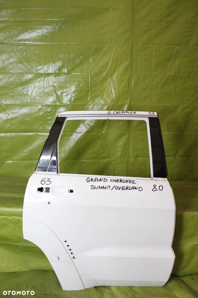 Drzwi Jeep Grand Cherokee IV 2010-2021r. tył prawy