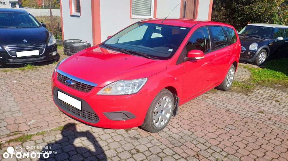 Ford Focus 1.8 Style+ - 2