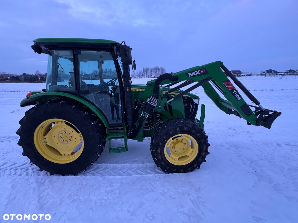 John Deere 5085 M 4x4 Super Stan 1700 MTH - 11