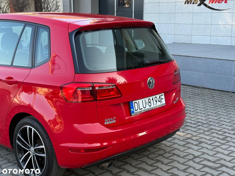 Volkswagen Golf Sportsvan SV 1.6 TDI BMT Comfortline - 4
