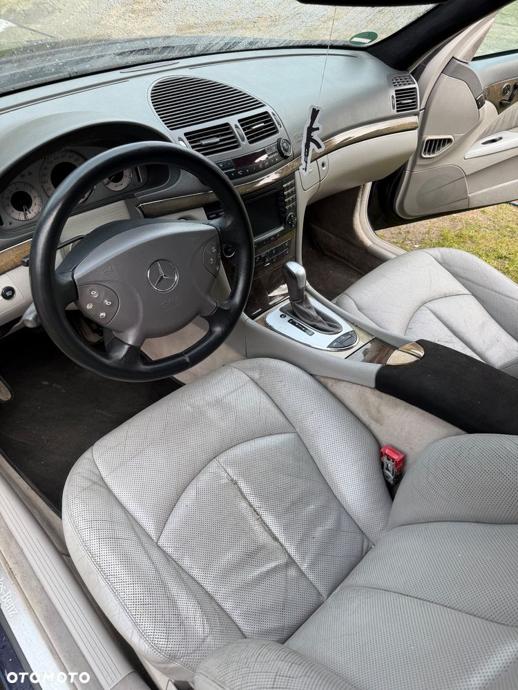 Mercedes-Benz Klasa E 500 Avantgarde - 11