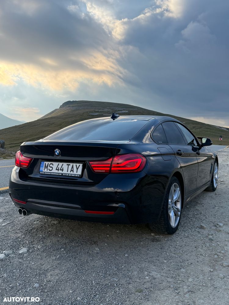 BMW Seria 4 420d xDrive Sport-Aut. M Sport - 7