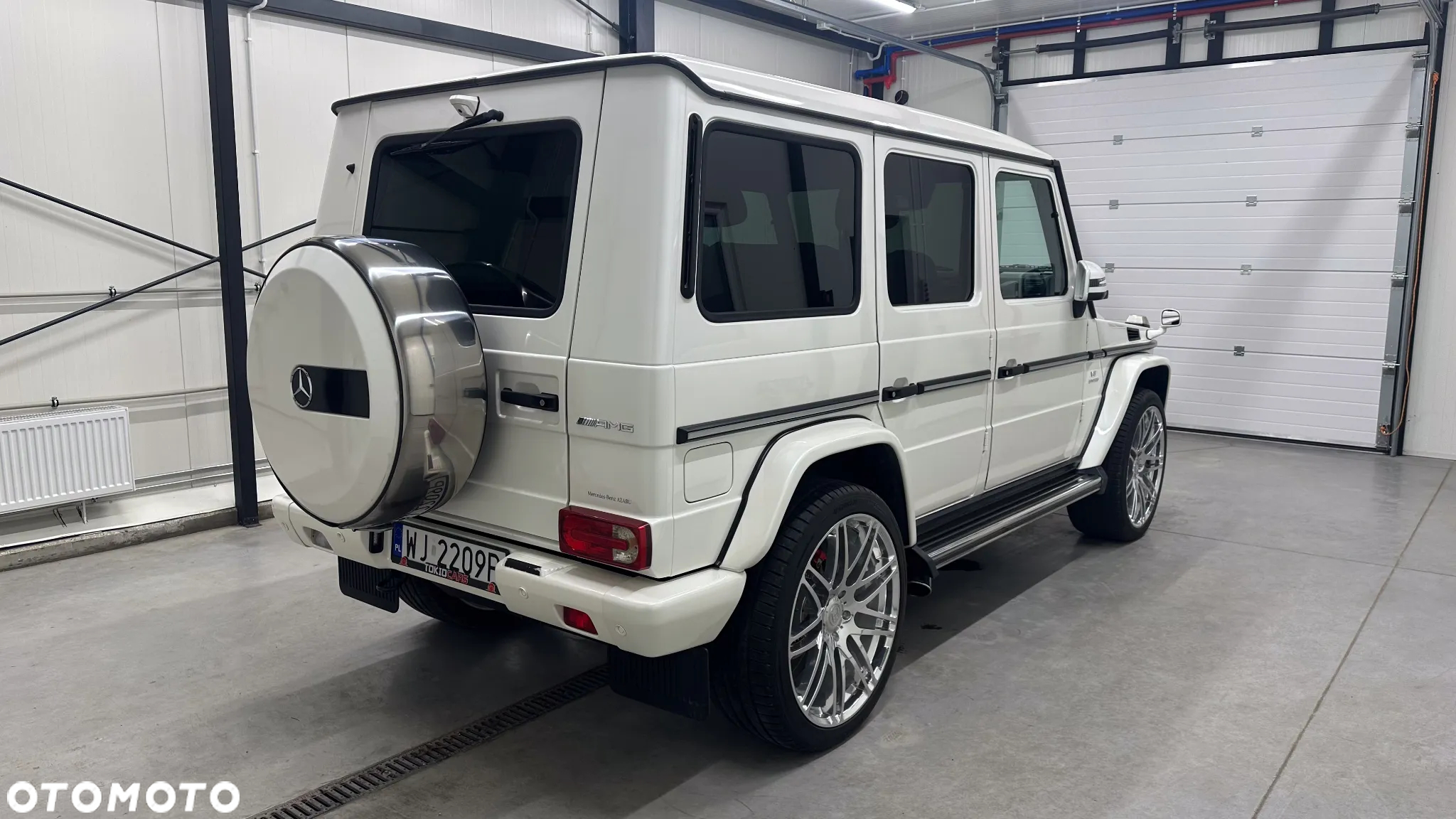 Mercedes-Benz Klasa G 63 AMG L - 10