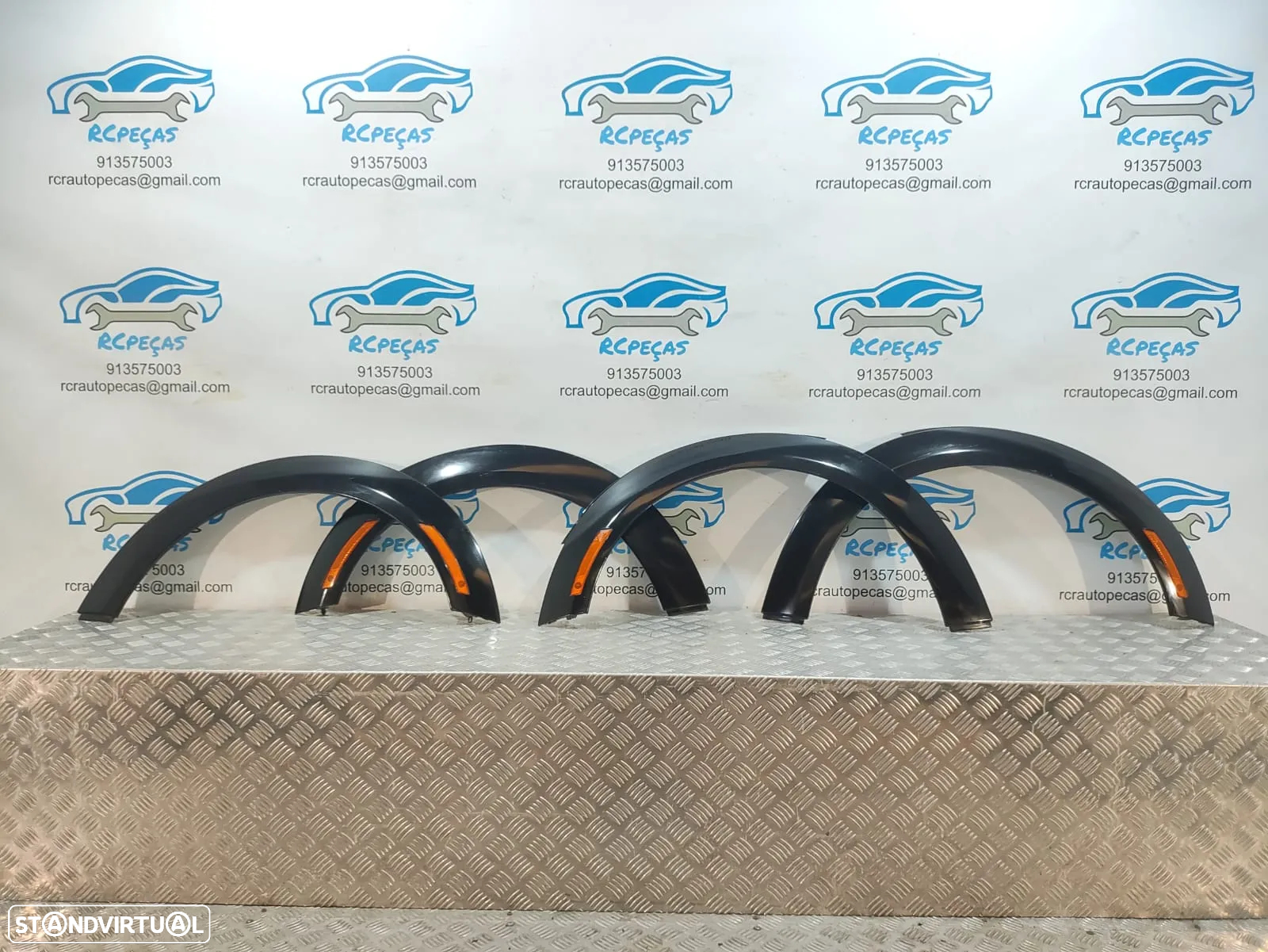 ABAS ORIGINAIS FRENTE/TRASEIRA MINI COOPER R56 AEROKIT BODY - 3