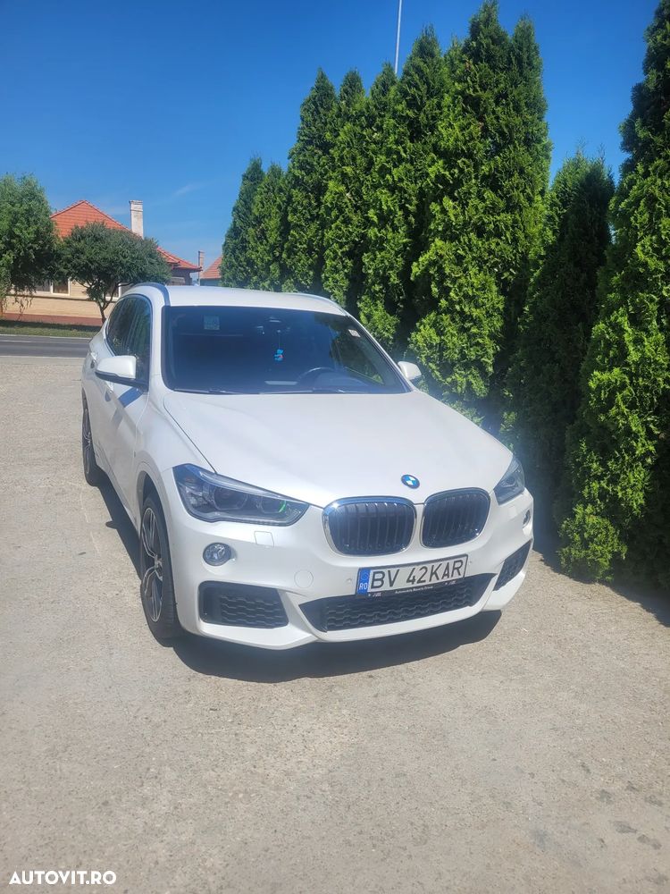 BMW X1 xDrive20d AT - 1