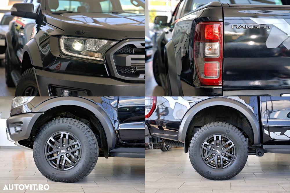 Ford Ranger 2.0 EcoBlue 213 CP 4x4 Cabina Dubla Raptor Aut. - 3
