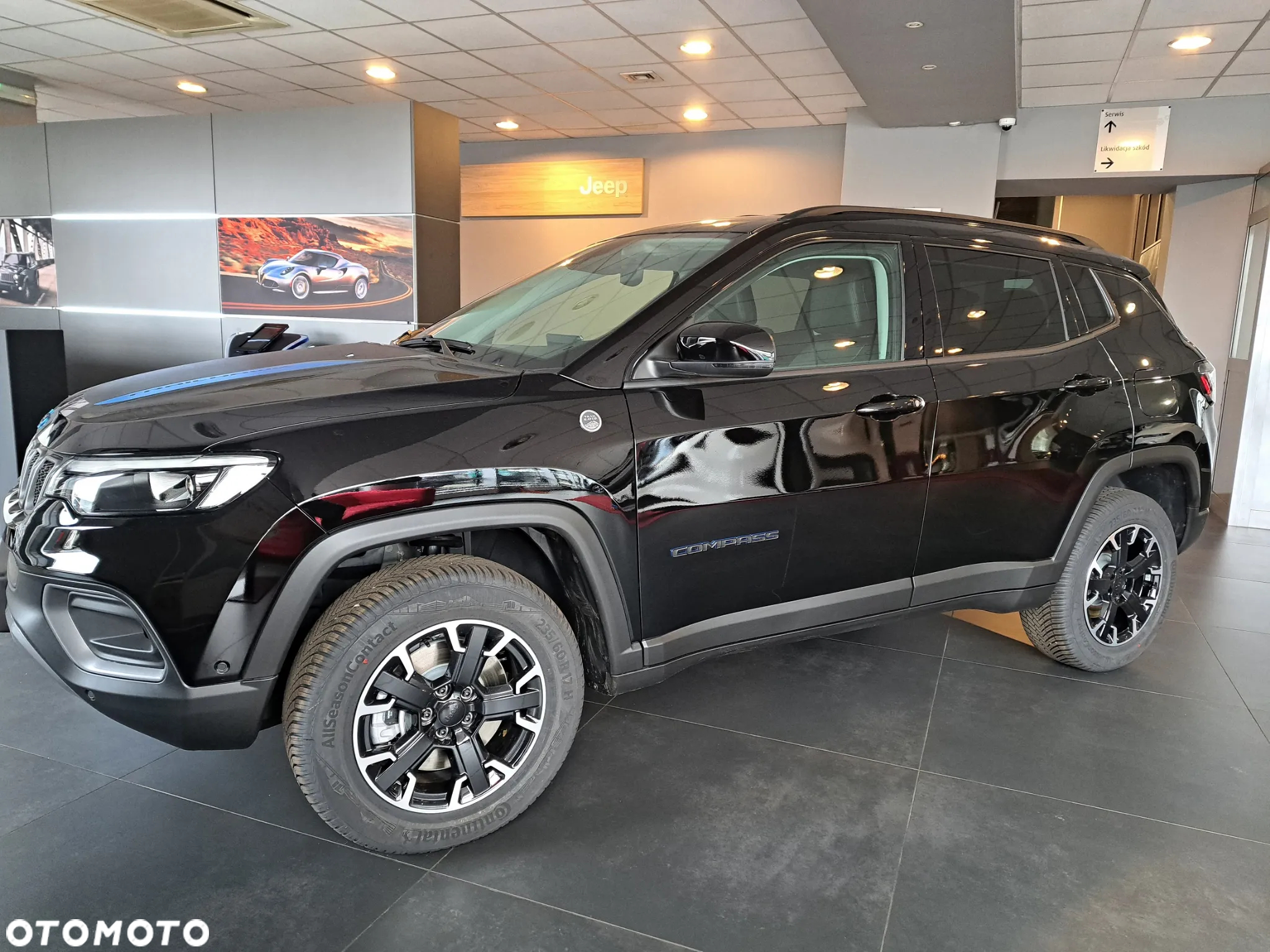 Jeep Compass 1.3 T4 PHEV 4xe Trailhawk S&S - 4