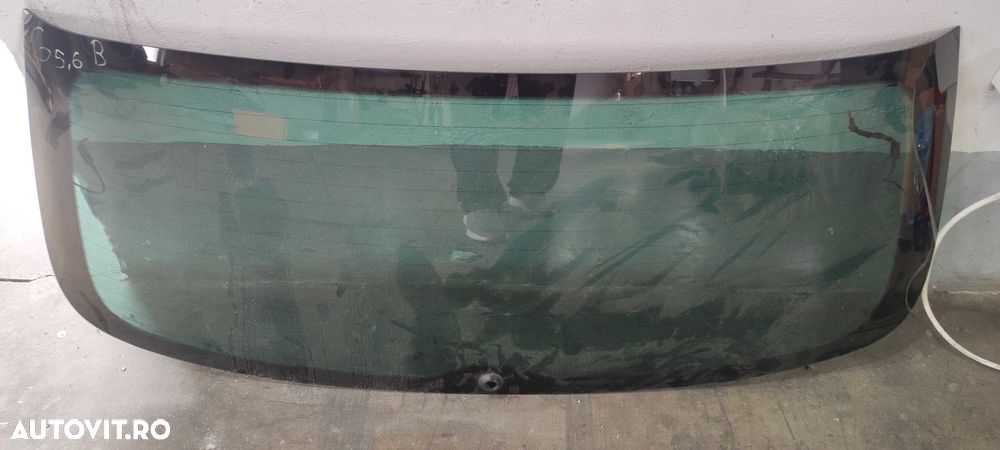 Luneta volkswagen vw golf 5 6 b - 2