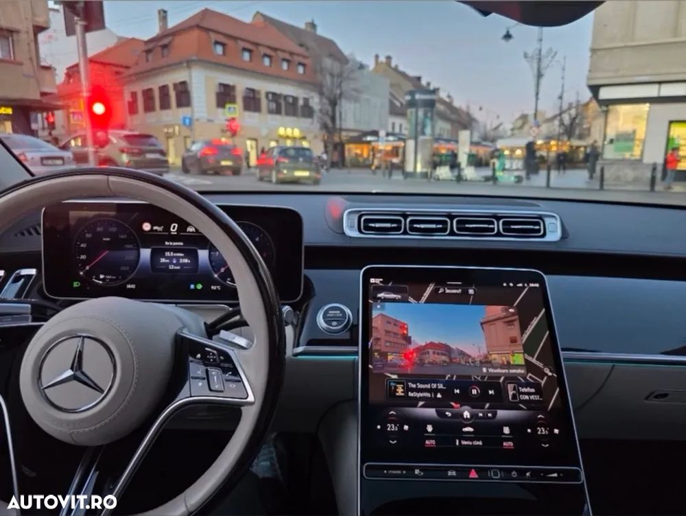 Mercedes-Benz S 400 d 4Matic 9G-TRONIC - 7