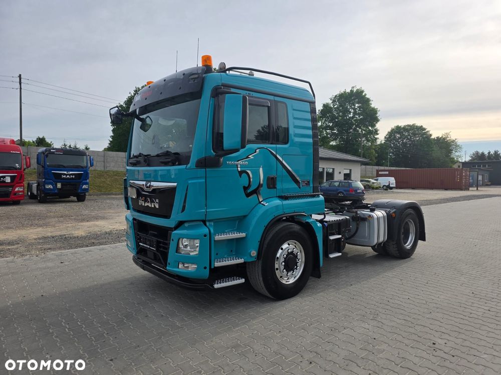 MAN TGS 18.460 / E 6 / 4 X 4 / HYDRODRIVE / HYDRAULIKA - 9