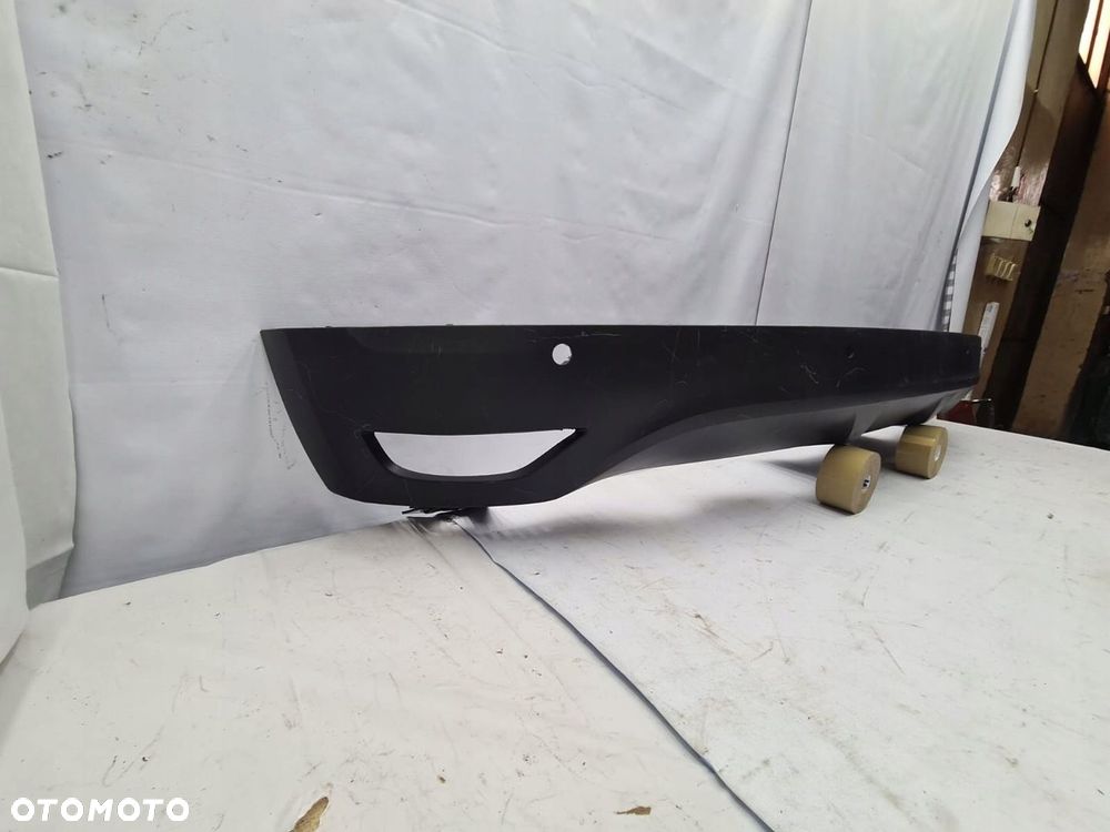 Renault Scenic IV 4 spoiler dokładka zderzaka tył tylny - 2