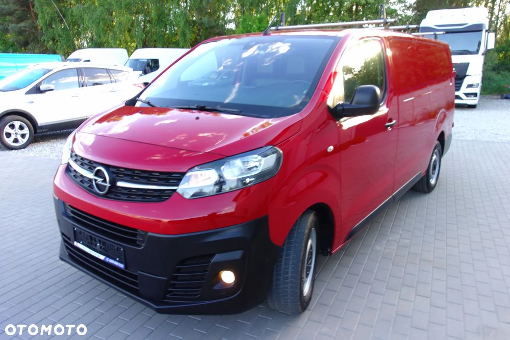 Opel Vivaro Automat Long 2.0 Bluehdi 177 KM Klima Webasto Kamera - 30