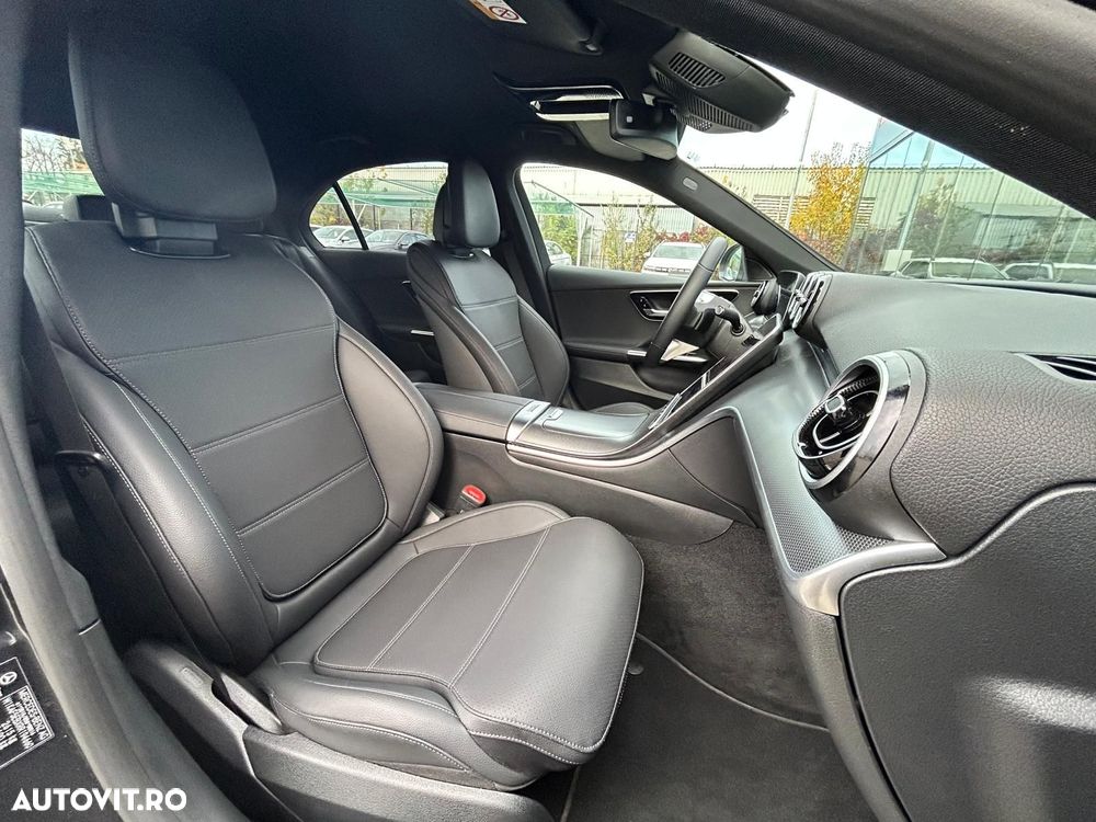 Mercedes-Benz C 300 e 9G-TRONIC - 13