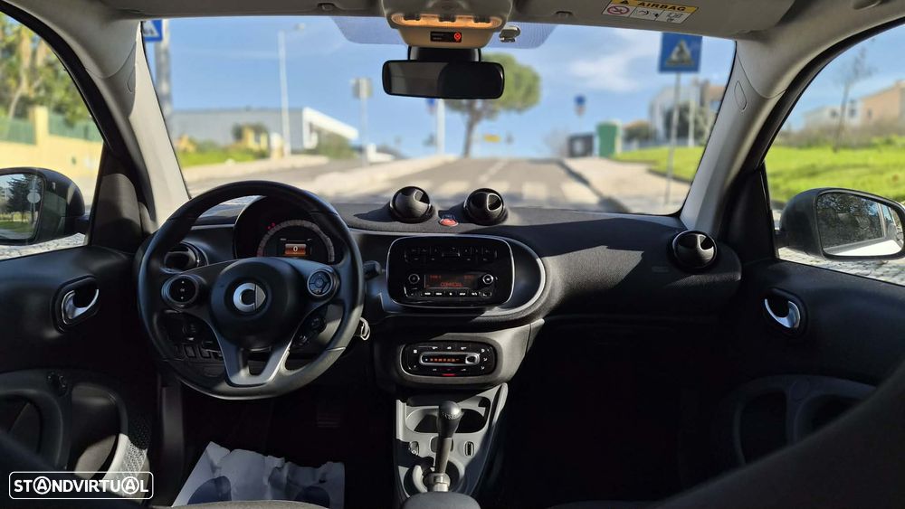 Smart ForTwo Coupé 1.0 Passion 71 Aut. - 7