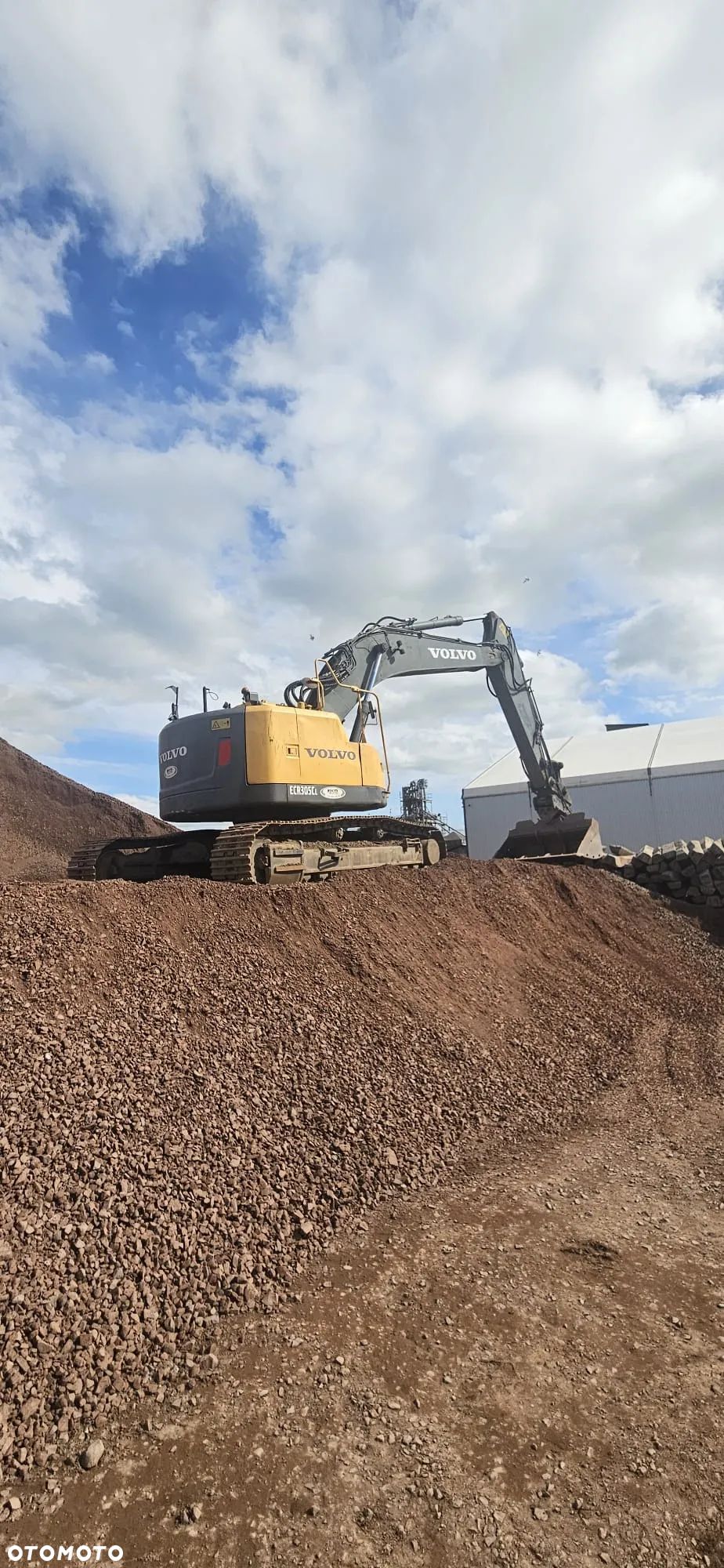 Volvo ECR 305 - 1
