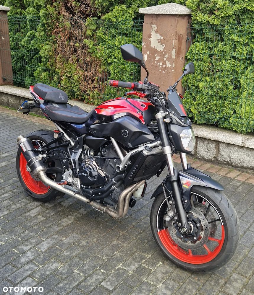 Yamaha MT - 1