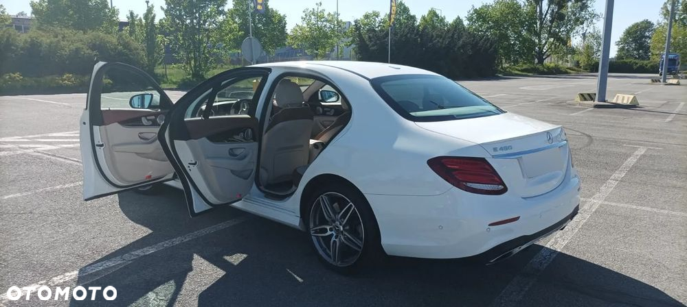 Mercedes-Benz Klasa E 450 4Matic 9G-TRONIC AMG Line - 9