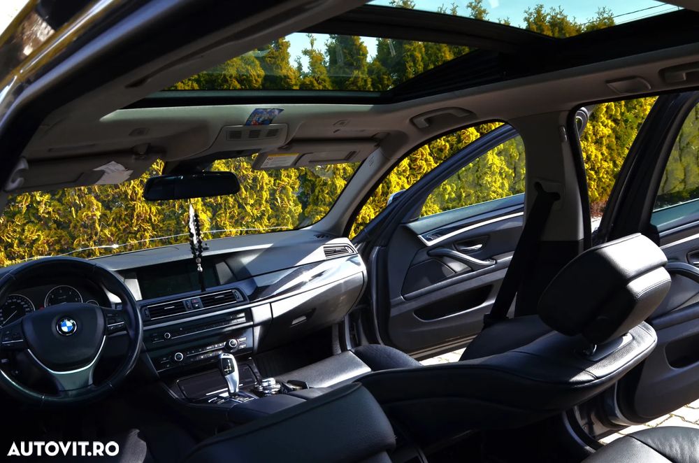 BMW Seria 5 520d Aut. Luxury Line - 21
