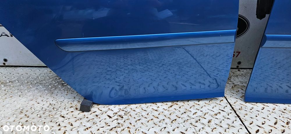 VW Golf V 1K  5 Drzwi tył prawy Drzwi tylne prawe Drzwi tył lewy Drzwi tylne lewe   BEZ RDZY ORYGINAŁ LAKIER - 7