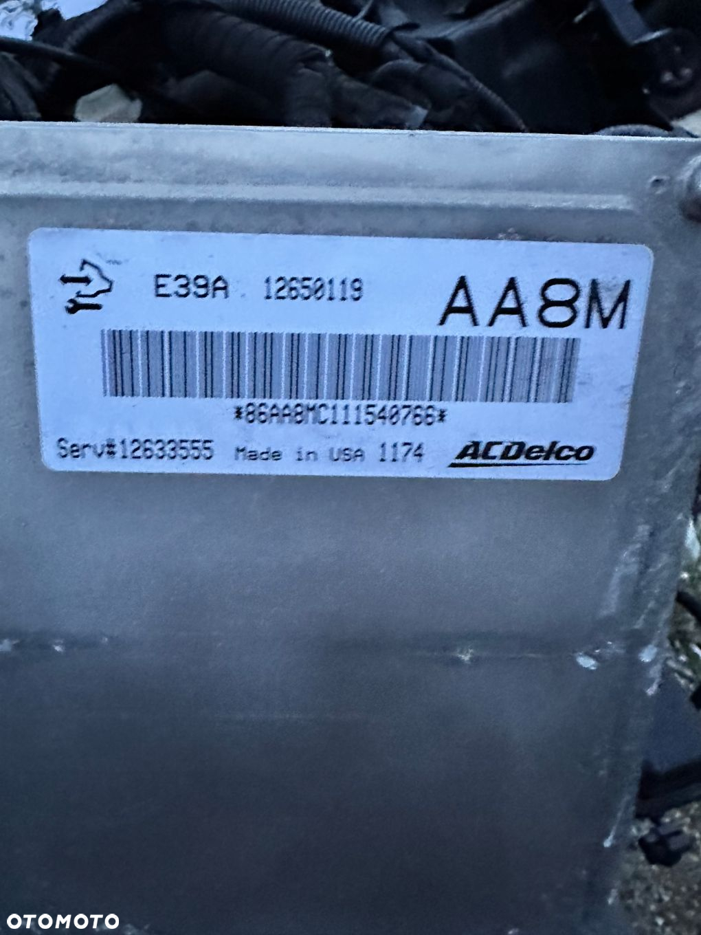 Komputer Sterownik silnika Opel Insignia 2.0 Turbo 12650119 - 3