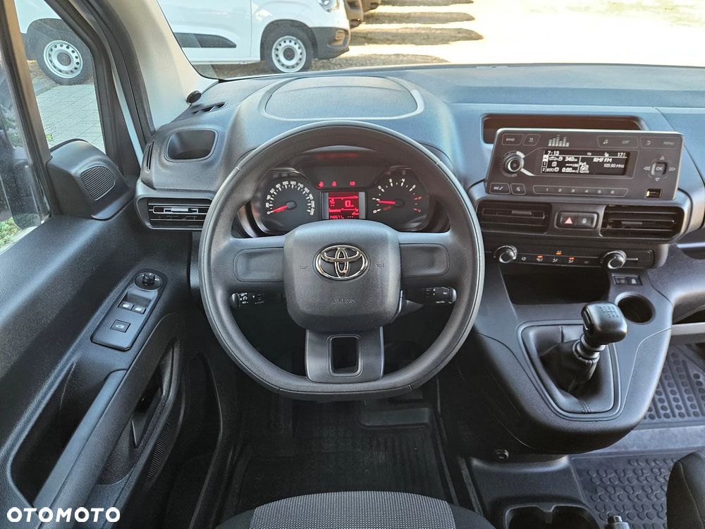 Toyota ProAce City LONG 1.5HDI 6 biegów - 10