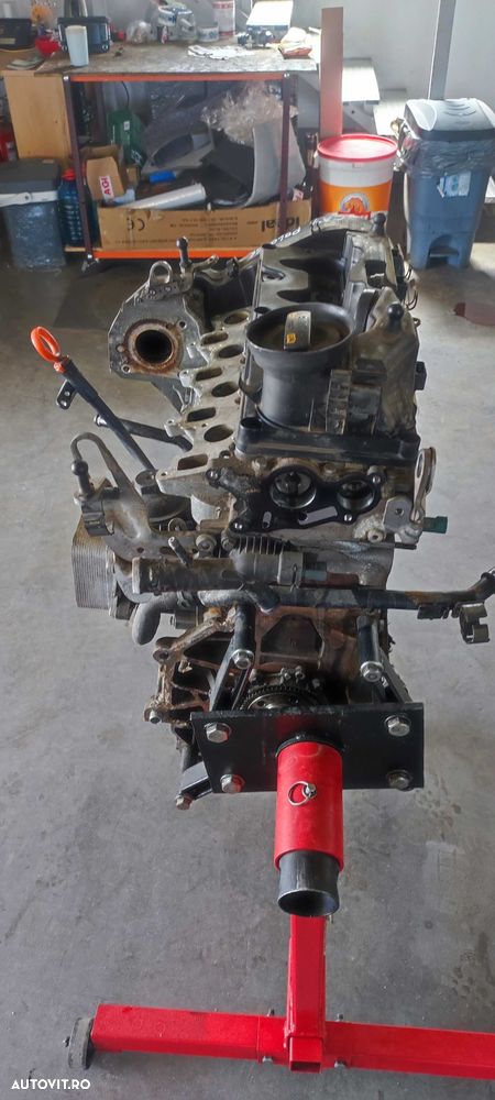 Motor volkswagen vw polo 6R motor 1.6 CAY 90 CP an 2010 - 7