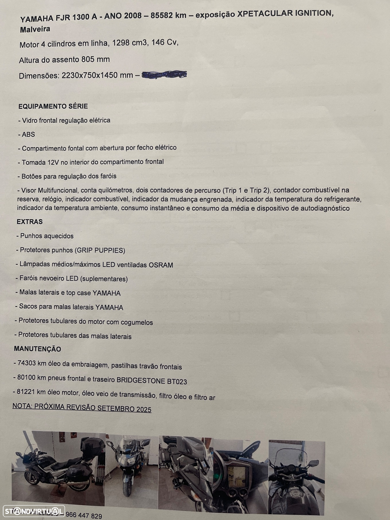 Yamaha FJR FJR 1300 - 6