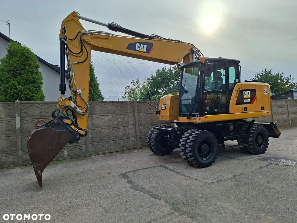 Caterpillar CAT M 316 F - 1