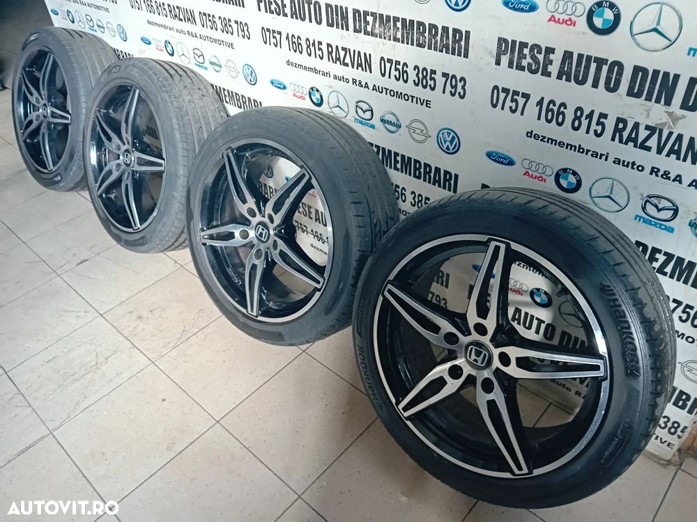Jante Honda Renault Dacia Duster Kia Mazda R17 225/45R17 4X114.3 Anvelope Vara Hankook Foarte Bune - 5