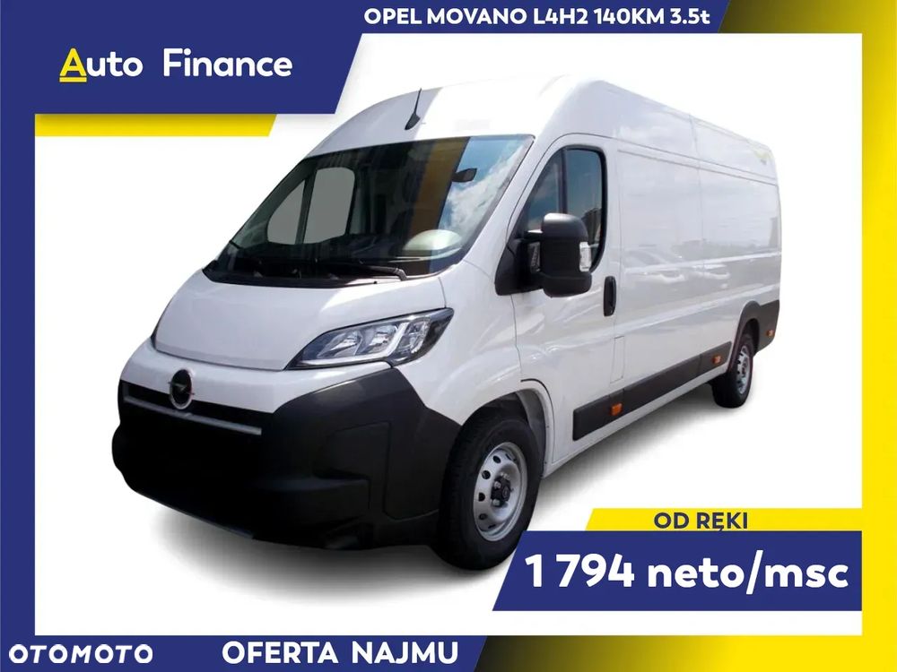 Opel Movano L4H2 140KM - 1