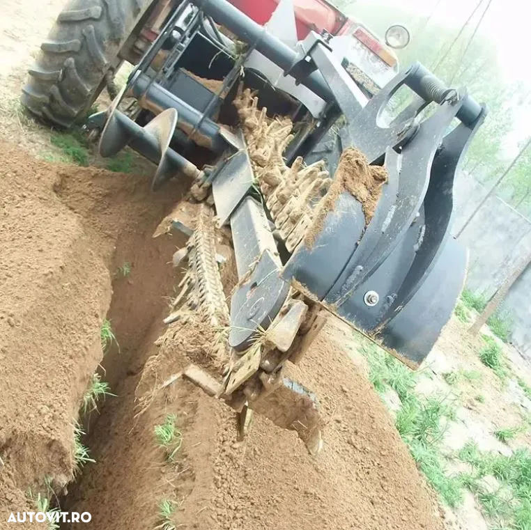 Trencher tractor EA 1000 - 3