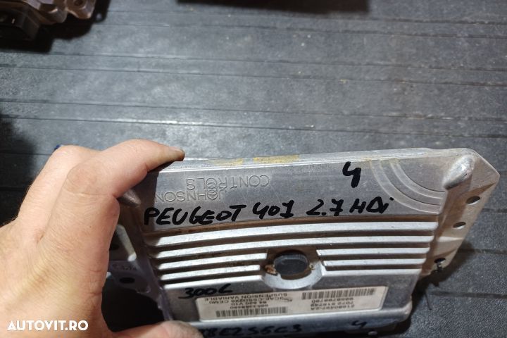 Calculator motor ECU  9658798780 - 2.7 HDI  9658798780 - 2.7 HDI Peug - 4