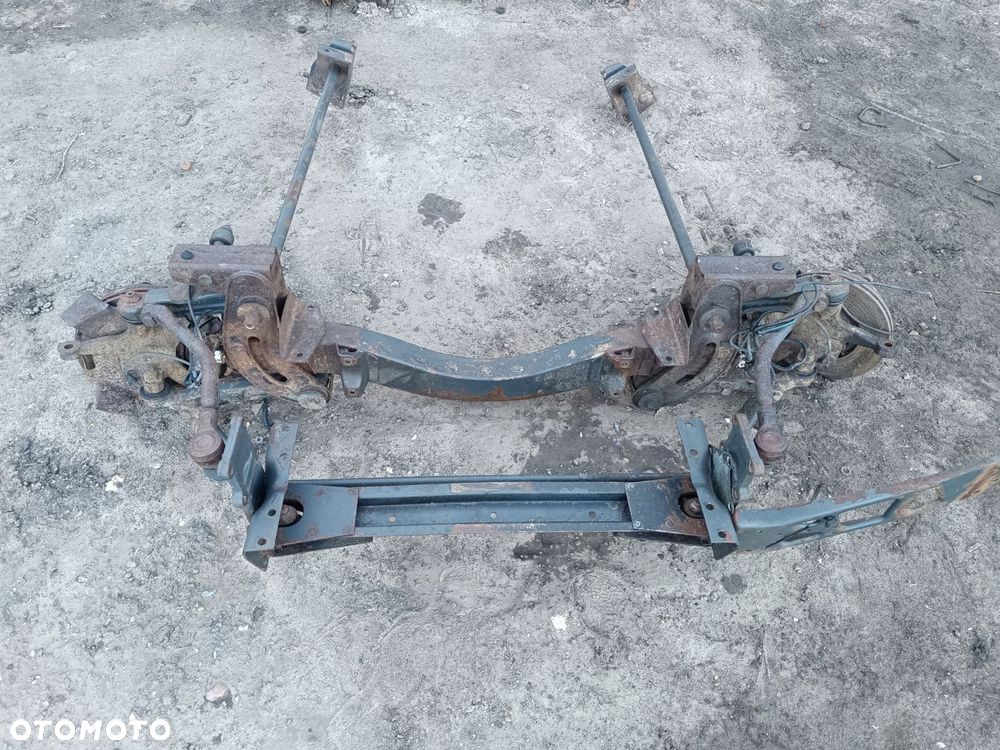 wózek zawieszenia bliźniak belka drążek 29mm iveco daily 99-14 35c 50c - 13