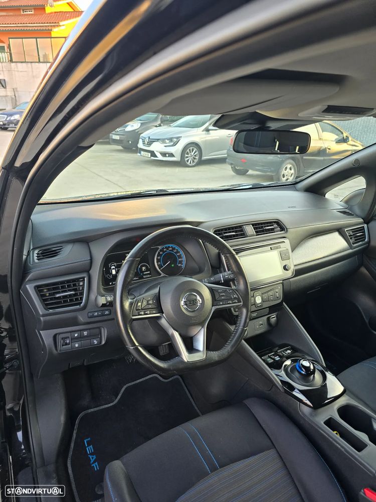 Nissan Leaf Tekna Stock Shift - 15