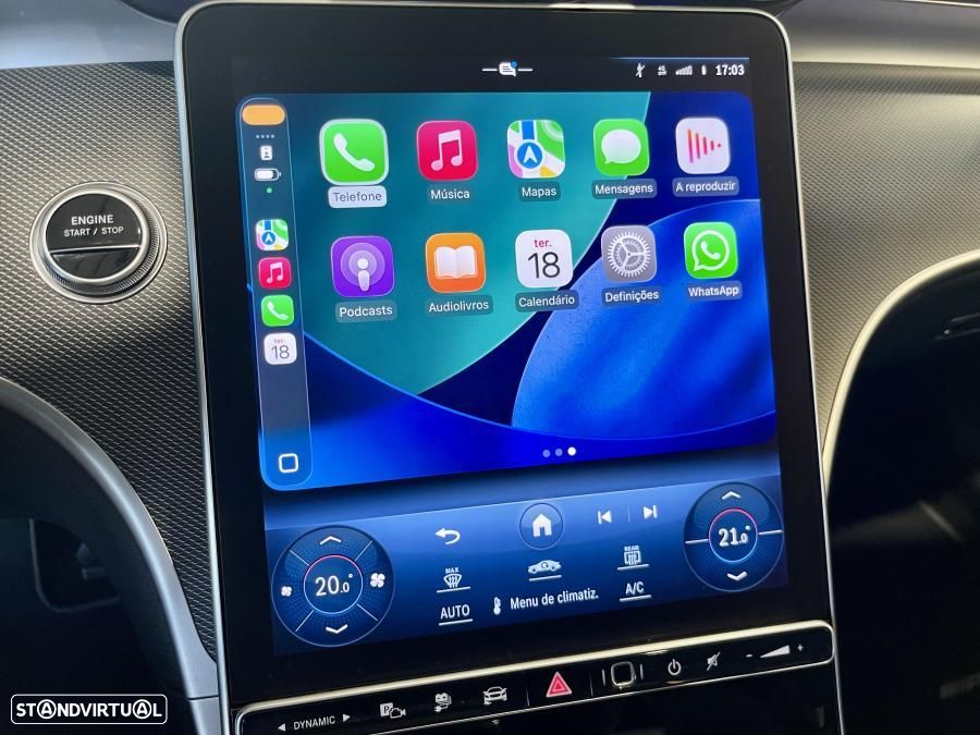 Mercedes-Benz C 300 e T 9G-TRONIC AMG Line - 26