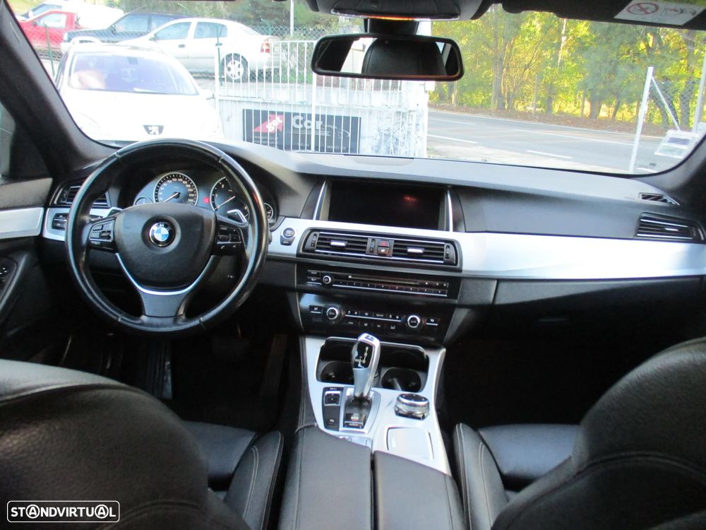 BMW 520 d Line Luxury Auto - 12