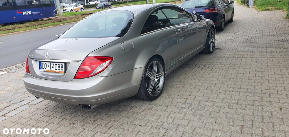 Mercedes-Benz CL 500 - 11