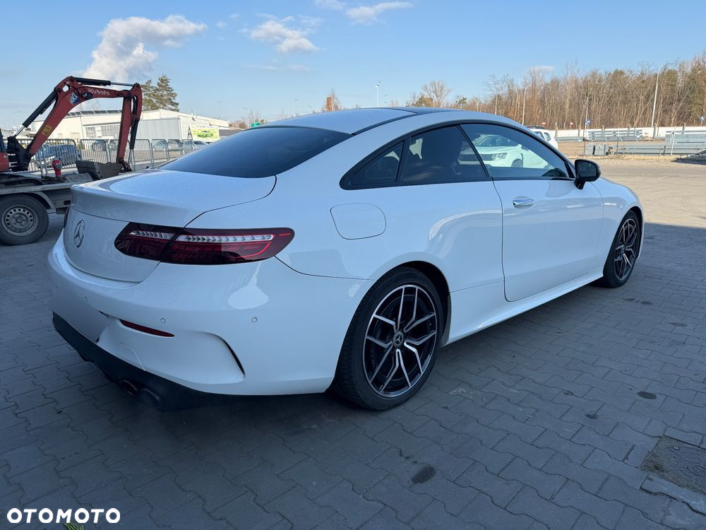 Mercedes-Benz Klasa E 450 4Matic Coupe 9G-TRONIC AMG Line - 9