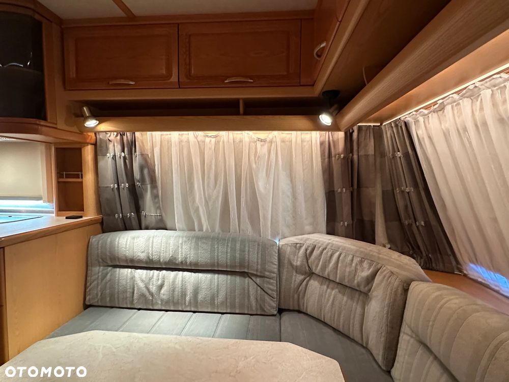 Fendt 510 PLATIN  z przedsionkiem Isabella. DMC 1500kg. RATY !!! - 11