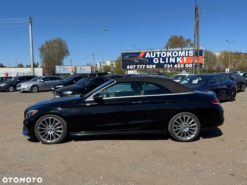 Mercedes-Benz Klasa C 300 9G-TRONIC - 34