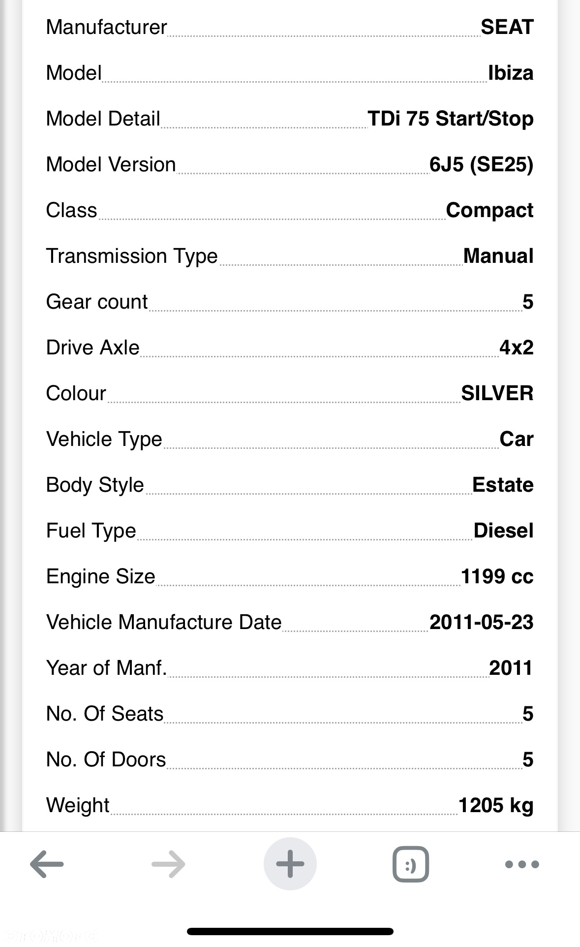 Kompletny silnik 1.2 tdi CFW CFWA Ibiza IV 6j Polo 6R FABIA II - 14