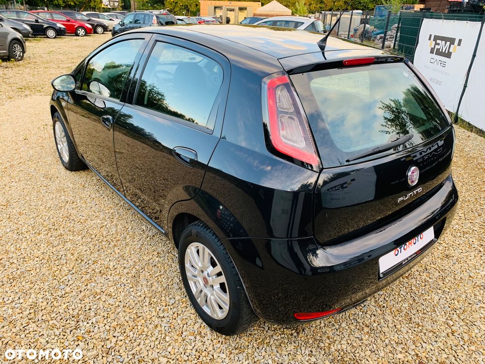 Fiat Punto 1.2 Easy Pakiet Easy Plus - 14