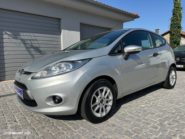 Ford Fiesta 1.4 TDCi Trend