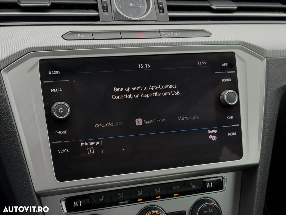 Volkswagen Passat 2.0 TDI DSG Comfortline - 24