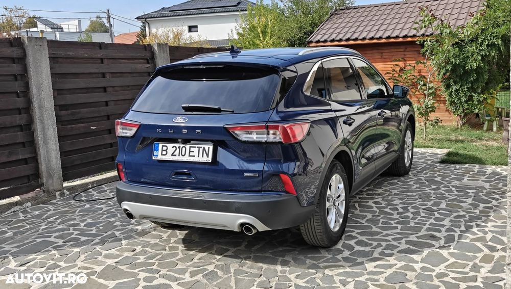 Ford Kuga 2.5 Duratec FHEV AWD Titanium X - 4