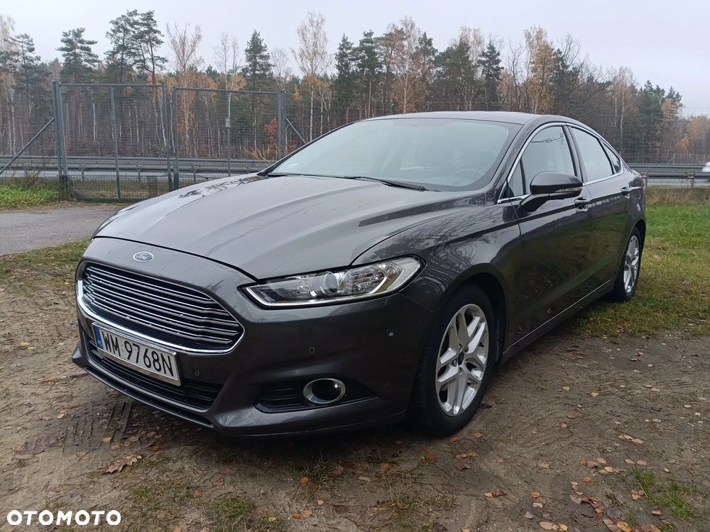 Ford Fusion - 1