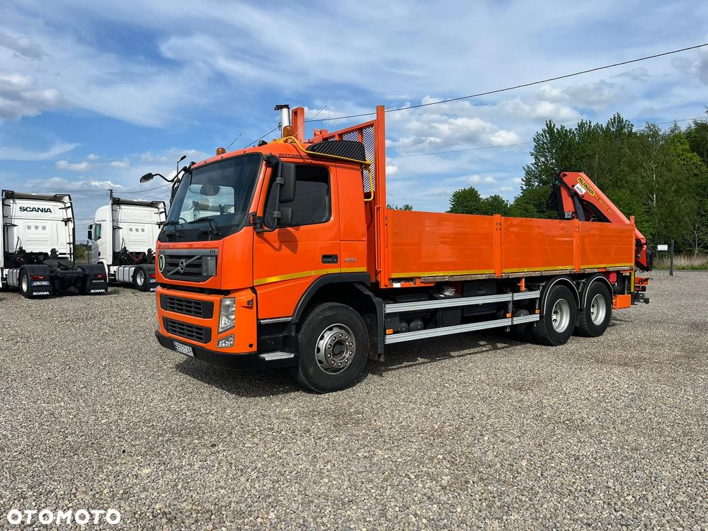 Volvo FM450 E5/ 6X4 / 2013 / PALFINGER PK18002 / Import Francja - 2