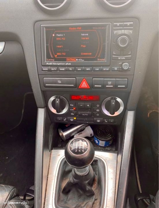 AUDI A3 2.0TDi SLINE / PARA PEÇAS - 7
