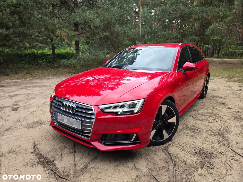 Audi A4 Avant 40 TDI quattro S tronic S line - 1