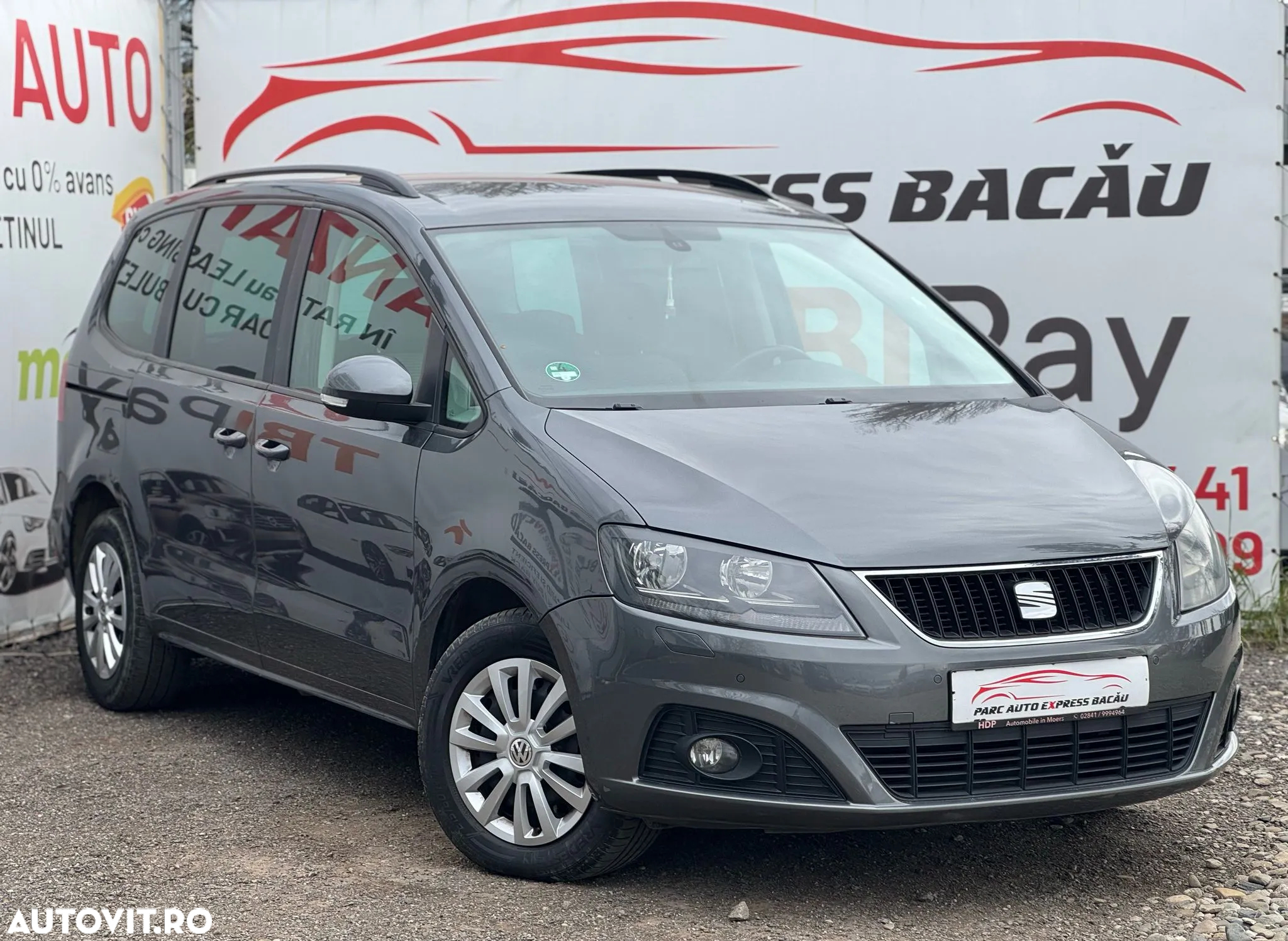 Seat Alhambra 2.0 TDI Style - 2